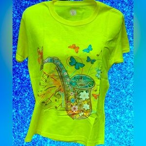 Visual Bliss Co Direct to Garment Printed Youth T-Shirt